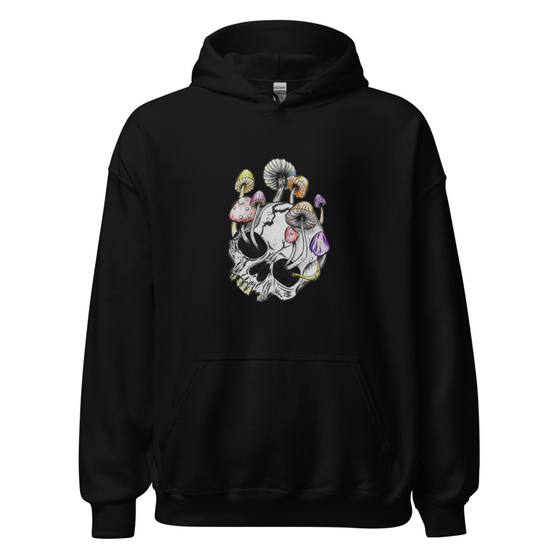 Shroom Hoodie — Black