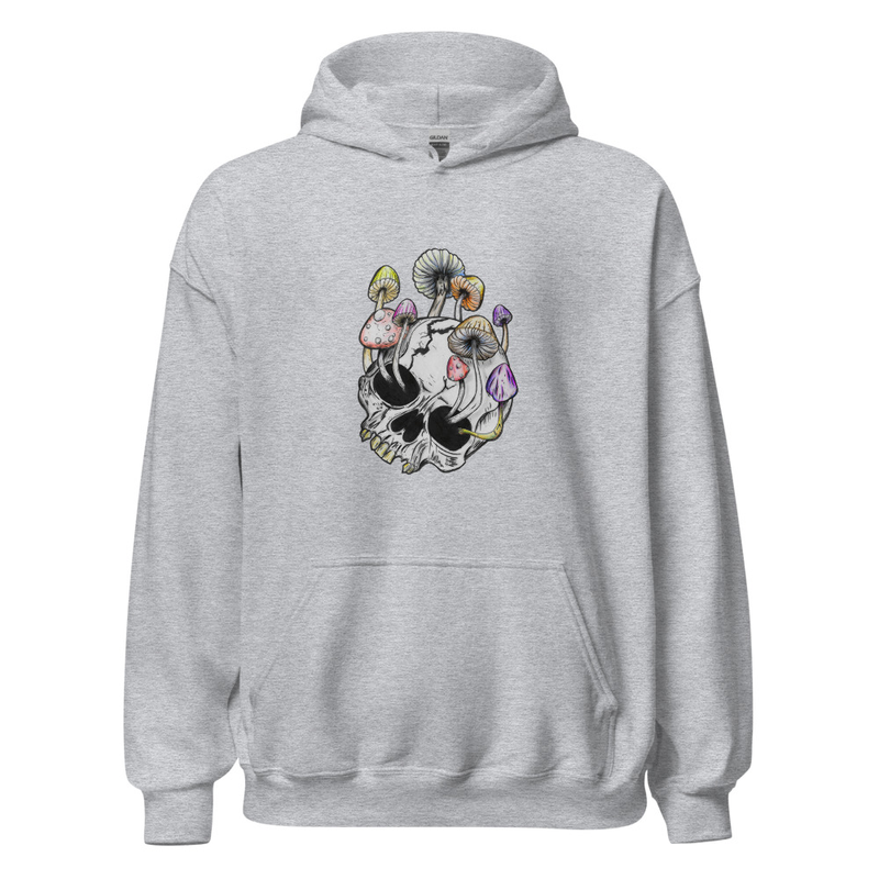 Shroom Hoodie — Sport Grey