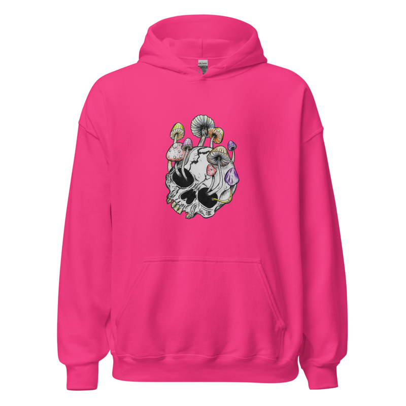 Shroom Hoodie — Heliconia