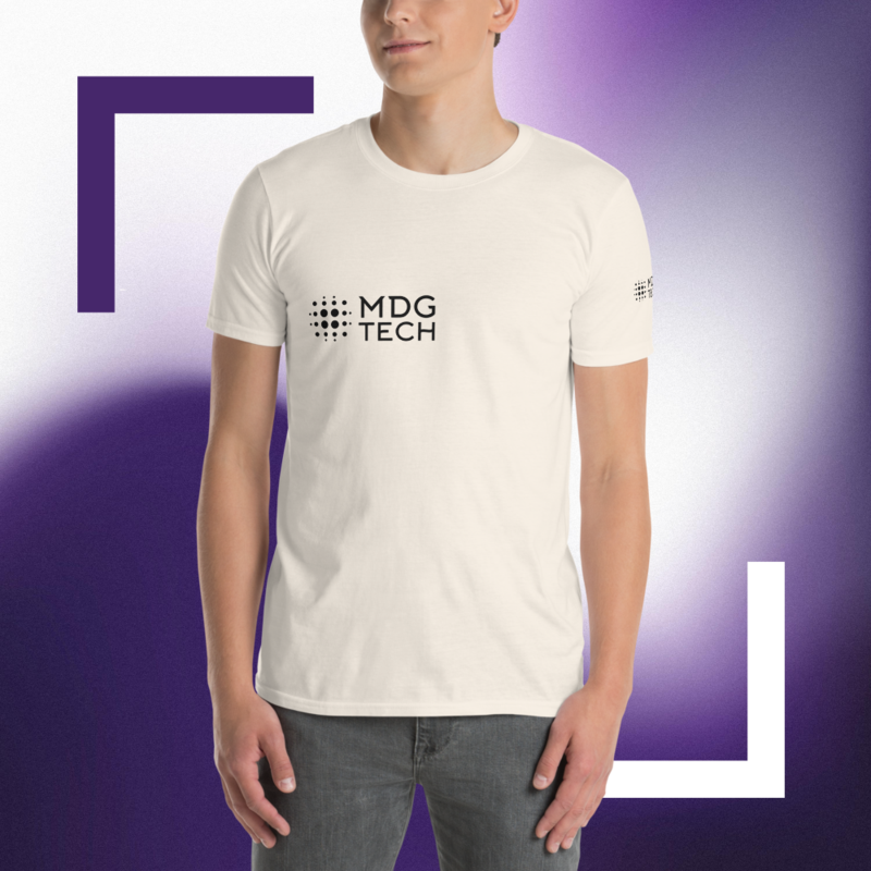Test Print Tee — front