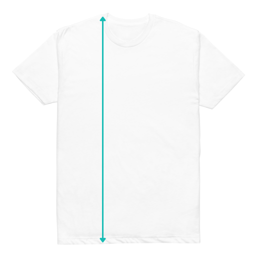How to measure shirt length
