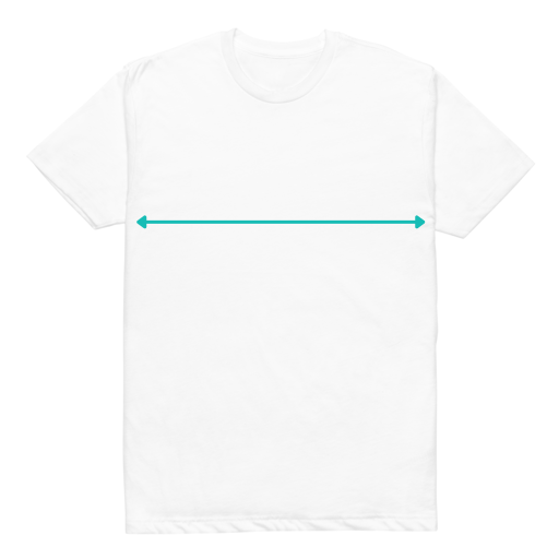 How to measure garment width